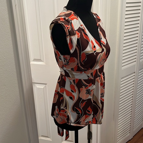 Moa Moa Floral Boho blouse - Picture 5 of 5